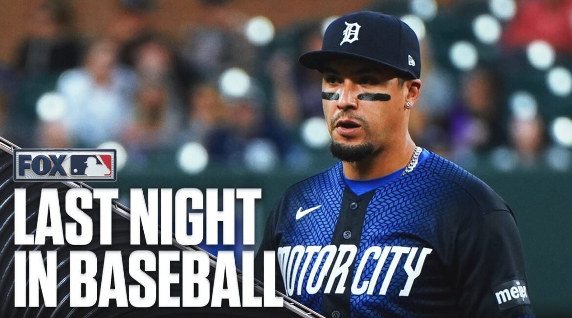 Last Night In Baseball: The Tigers Are Running Out Of Chances 8 tigersh1