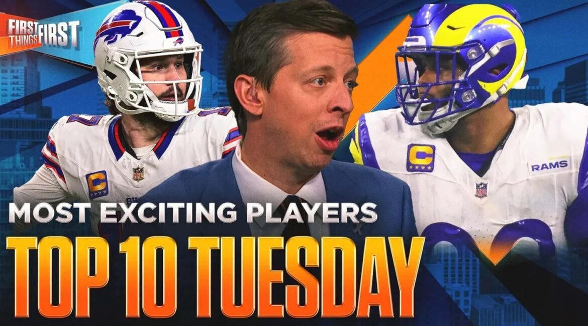 10 NFL Players Positioning Themselves For A Breakthrough 2026 Season 13 top 10 nfl 1