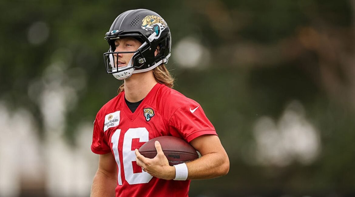 2026 NFL Odds: Books Expect Jaguars Expected To Regress 2 trevor 85