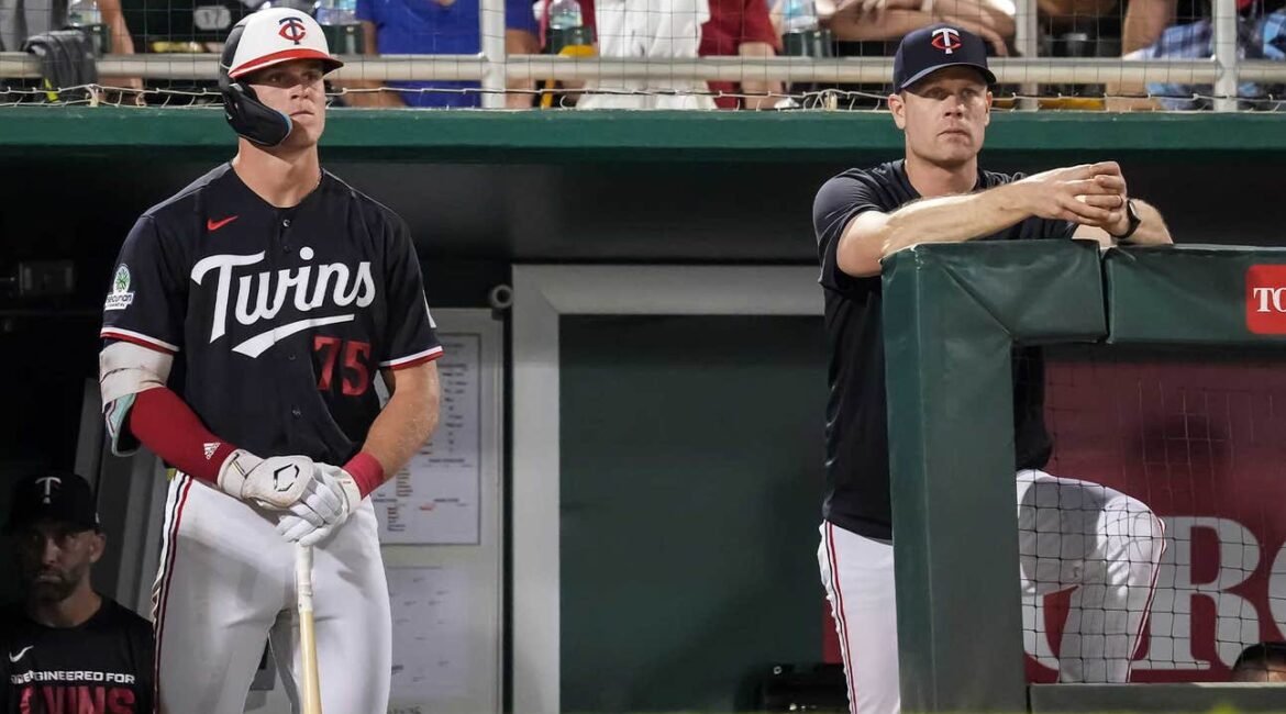 Twins Promote Top-15 MLB Prospect OF Walker Jenkins To Make Debut vs. White Sox 2 twins