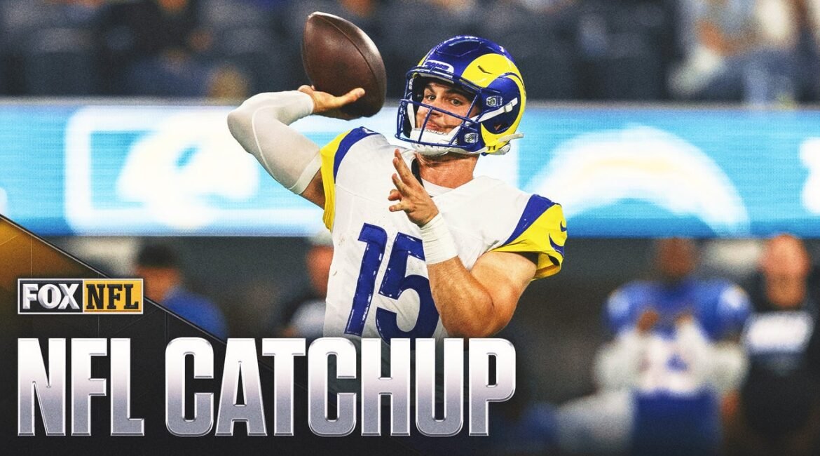 NFL Catchup: Simpson Stars, Mendoza Struggles, Seahawks Extend Star & Gabriel Shows Out 14 ty simpson nfl catchup