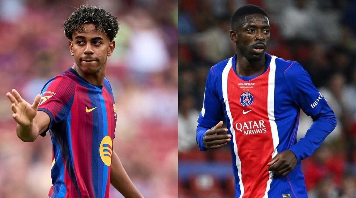 PSG To Start Champions League Title Defense Against Barcelona, Man City 1 yamal1