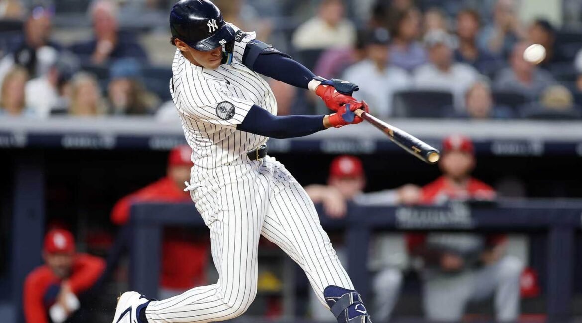 Top Yankees Prospect George Lombard Jr. Homers In His Big League Debut 2 yankees