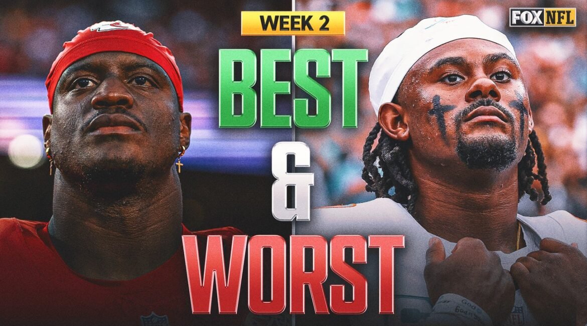NFL Best And Worst: Chiefs Find Their Perfect Match While The Dolphins Are Overmatched 10 16x9 4 1
