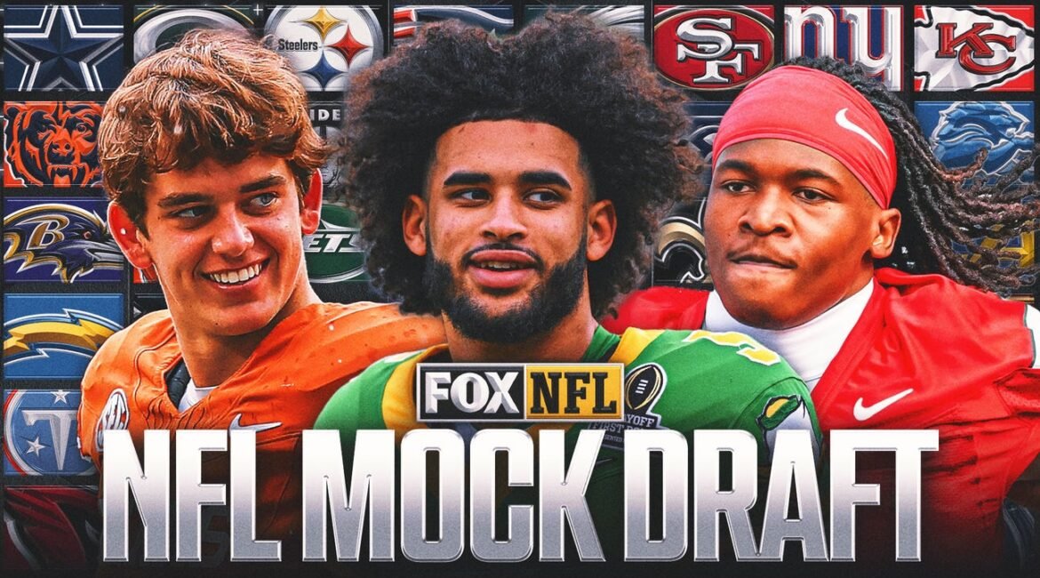 2027 NFL Mock Draft: Arch Manning Or Dante Moore At No. 1 Overall? 39 16x9 4
