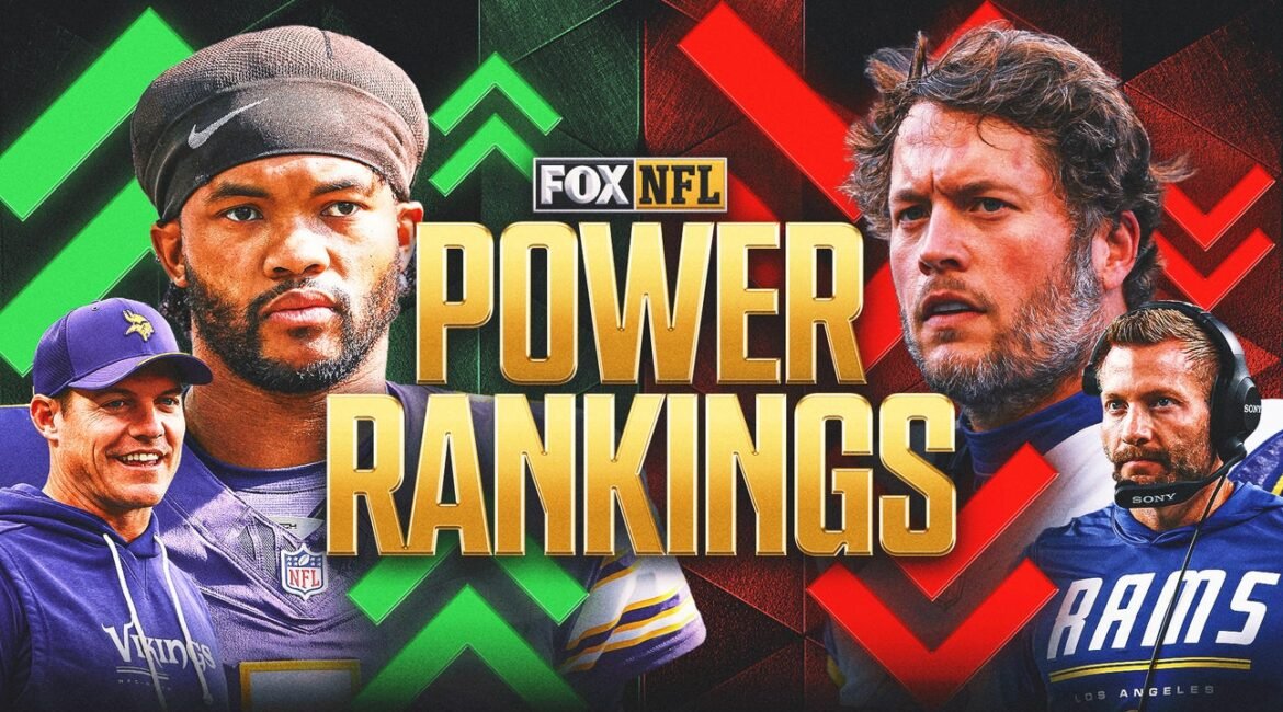 2026 NFL Power Rankings Week 4: Are The Vikings For Real? Are The Rams Vulnerable? 37 16x9pr