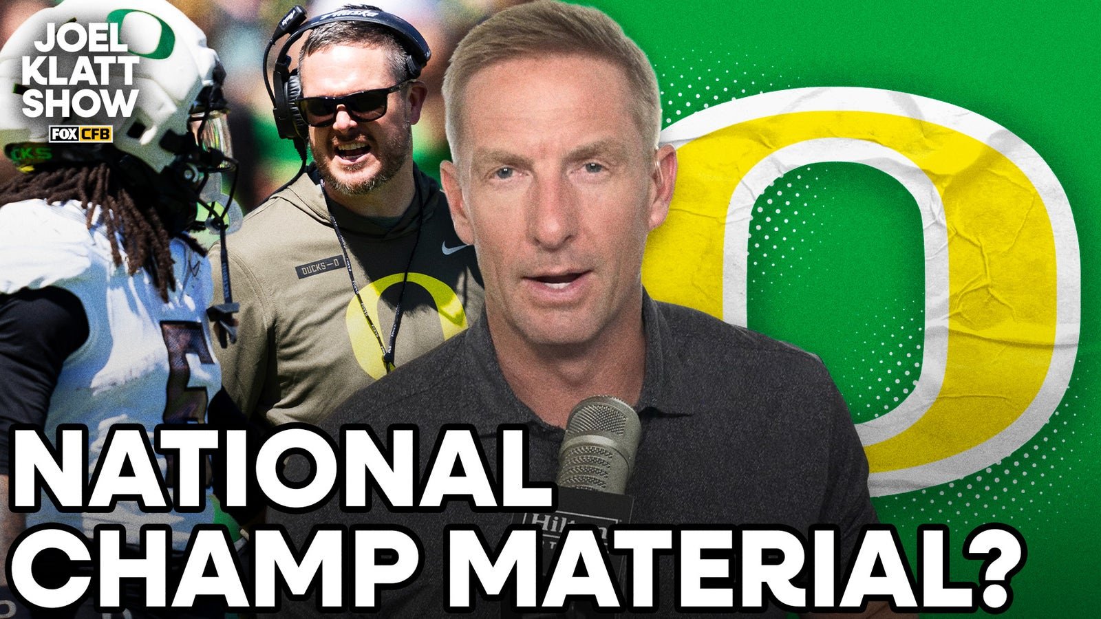 2027 NFL Mock Draft: Arch Manning Or Dante Moore At No. 1 Overall? 51 Who will win the 2026 national championship? 👀 Joel Klatt Show
