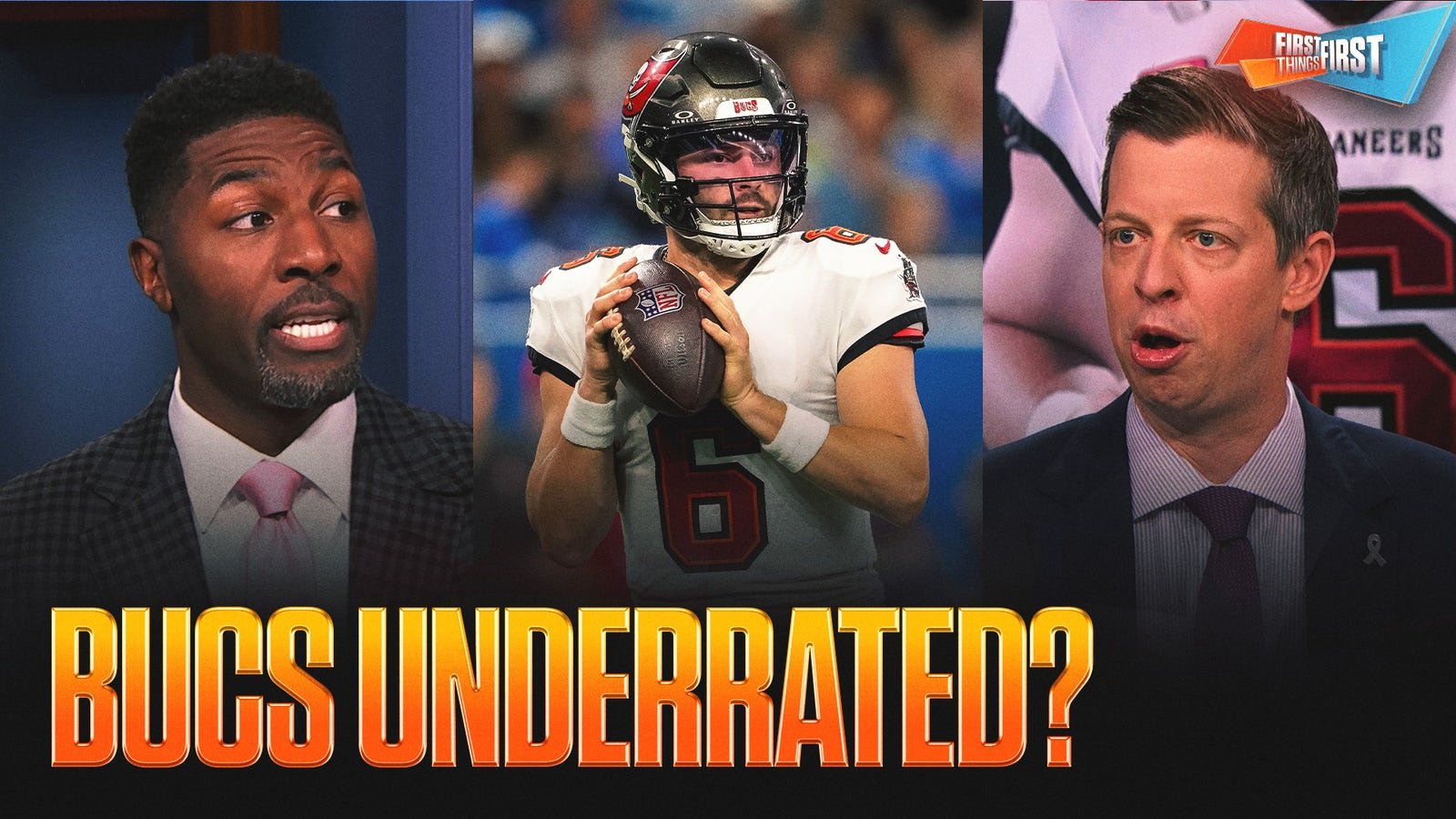 2027 NFL Mock Draft: Arch Manning Or Dante Moore At No. 1 Overall? 55 Baker Mayfield optimistic on Bucs', who will win a ring first: Allen, Lamar, or Burrow? 🤔 | FTF