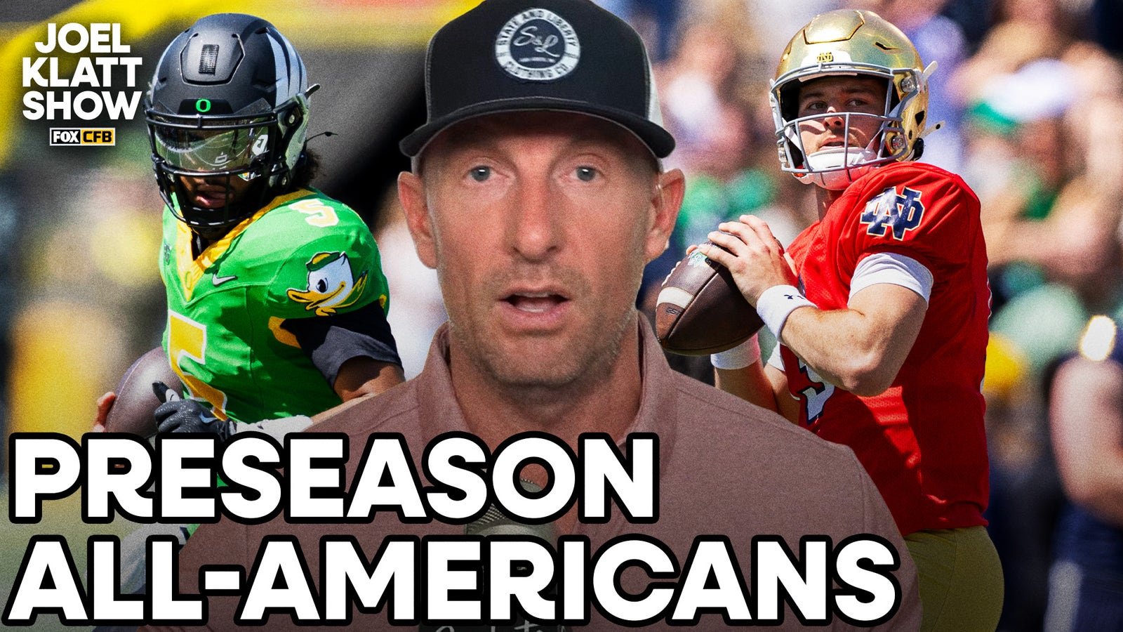 2027 NFL Mock Draft: Arch Manning Or Dante Moore At No. 1 Overall? 61 CJ Carr and Dante Moore in Joel Klatt's preseason All-American team 🏈 Joel Klatt Show