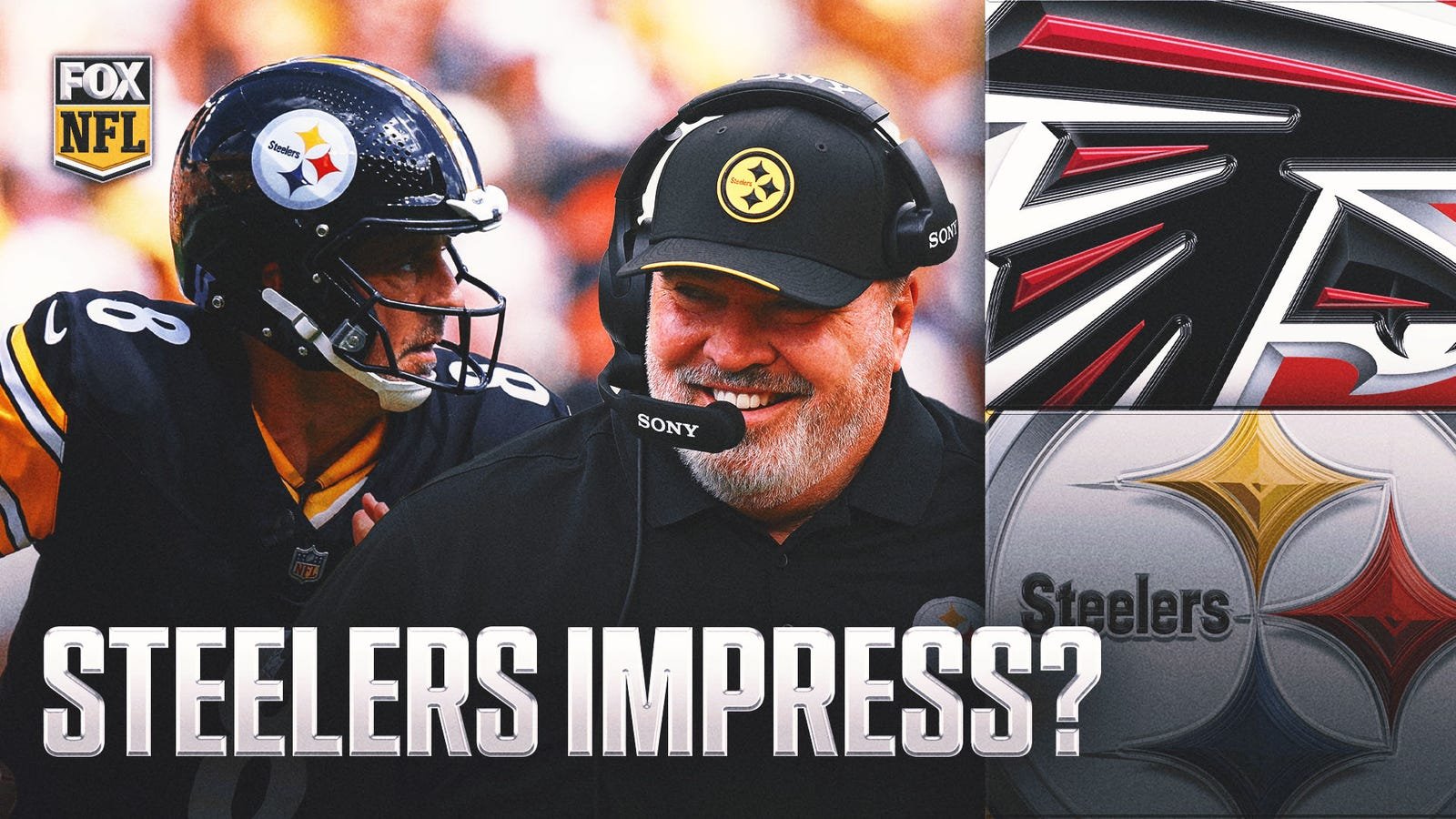 NFL Fallout Week 1: The Bears Got The Gusto To Be The Best Offense In Football 7 Aaron Rodgers-Mike McCarthy pick up first win in reunion, can Steelers make a run? 🏈 NFL on FOX
