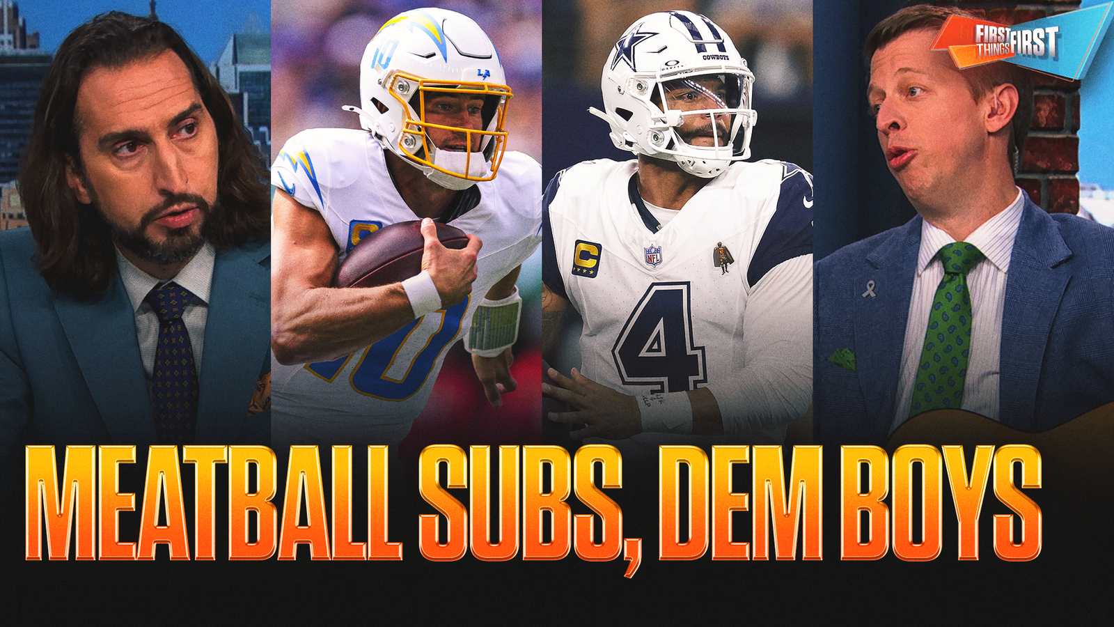 2026 NFL Power Rankings Week 4: Are The Vikings For Real? Are The Rams Vulnerable? 42 Danny brings out MEATBALL SUB for Herbert-Chargers, Cowboys' issues, Rams will NOT win NFC | FTF