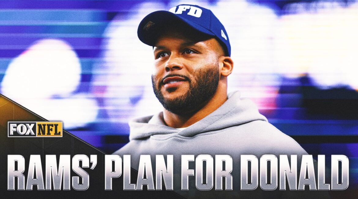 Jay Glazer Details The Rams' Plan For Aaron Donald On Monday Night vs. Giants 1 1bdb8b9d nfl 16x9 1