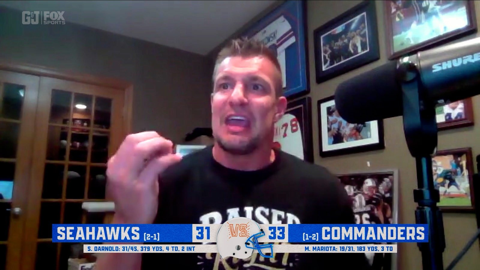 2026 NFL Power Rankings Week 4: Are The Vikings For Real? Are The Rams Vulnerable? 48 Gronk & Julian Edelman React to the Seahawks' Stunning Loss to the Commanders