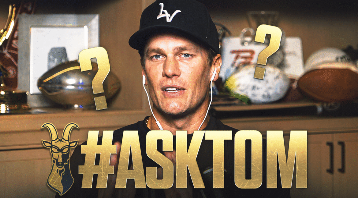 #AskTom: Tom Brady Criticizes 49ers-Rams Travel Narrative, Describes Playbook Lingo 2 26brady ask tom week 1 b