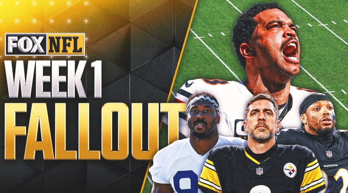 NFL Fallout Week 1: The Bears Got The Gusto To Be The Best Offense In Football 4 3b2bd402 16x9 9