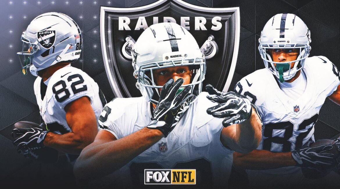 Cody White Surprised In Raiders' Win vs. Chargers, But It Wasn't A Shock To Him 1 9x16 21 1