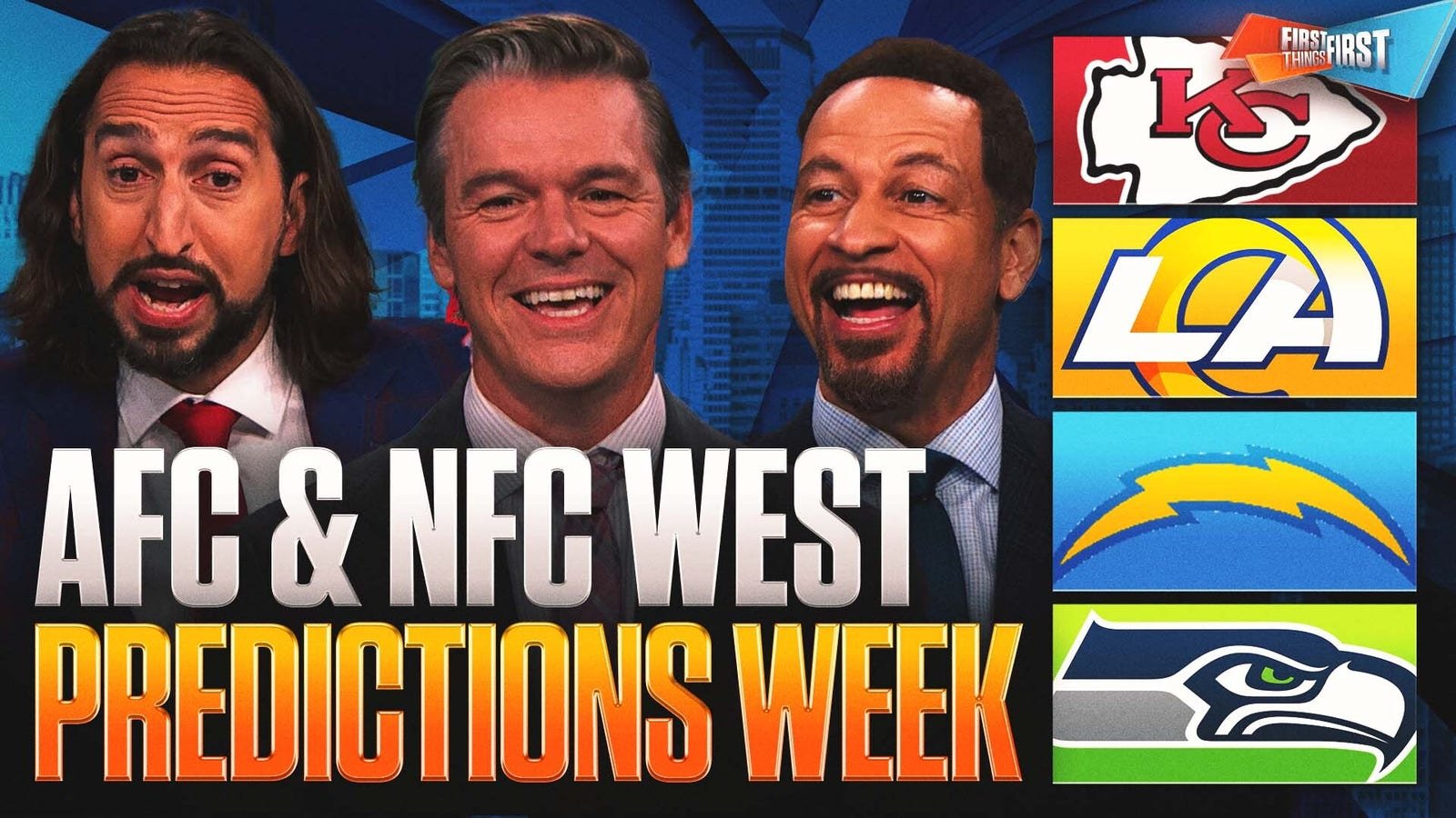 AFC West Predictions: Can Patrick Mahomes Reclaim The Division From Bo Nix? 27 AFC and NFC West Predictions: Rams ‘got greedy’ in offseason, Will the Chiefs be back on top? | FTF