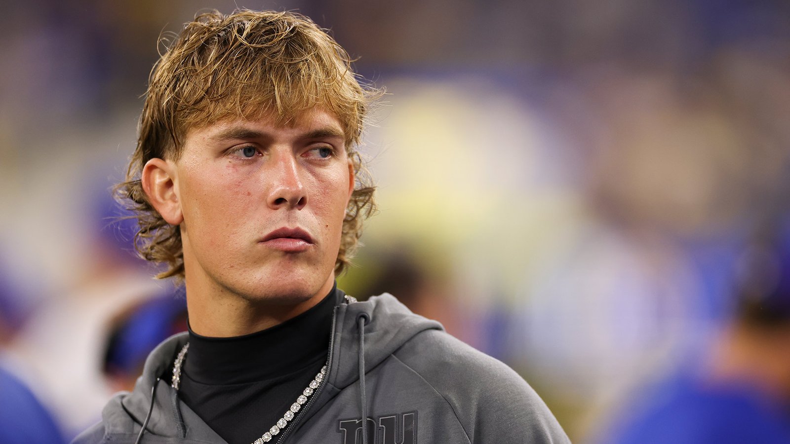 Giants QB Jaxson Dart's MRI Reportedly Reveals Worse Knee Injury, Season In Doubt 3 Giants QB Jaxson Darts MRI Reportedly Reveals Worse Knee Injury