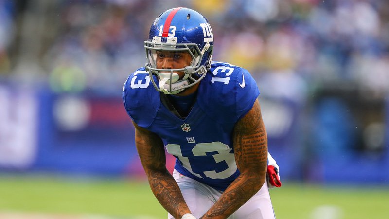 Giants Reveal Odell Beckham Jr. Wearing No. 13 Again 3 Giants Reveal Odell Beckham Jr Wearing No 13 Again
