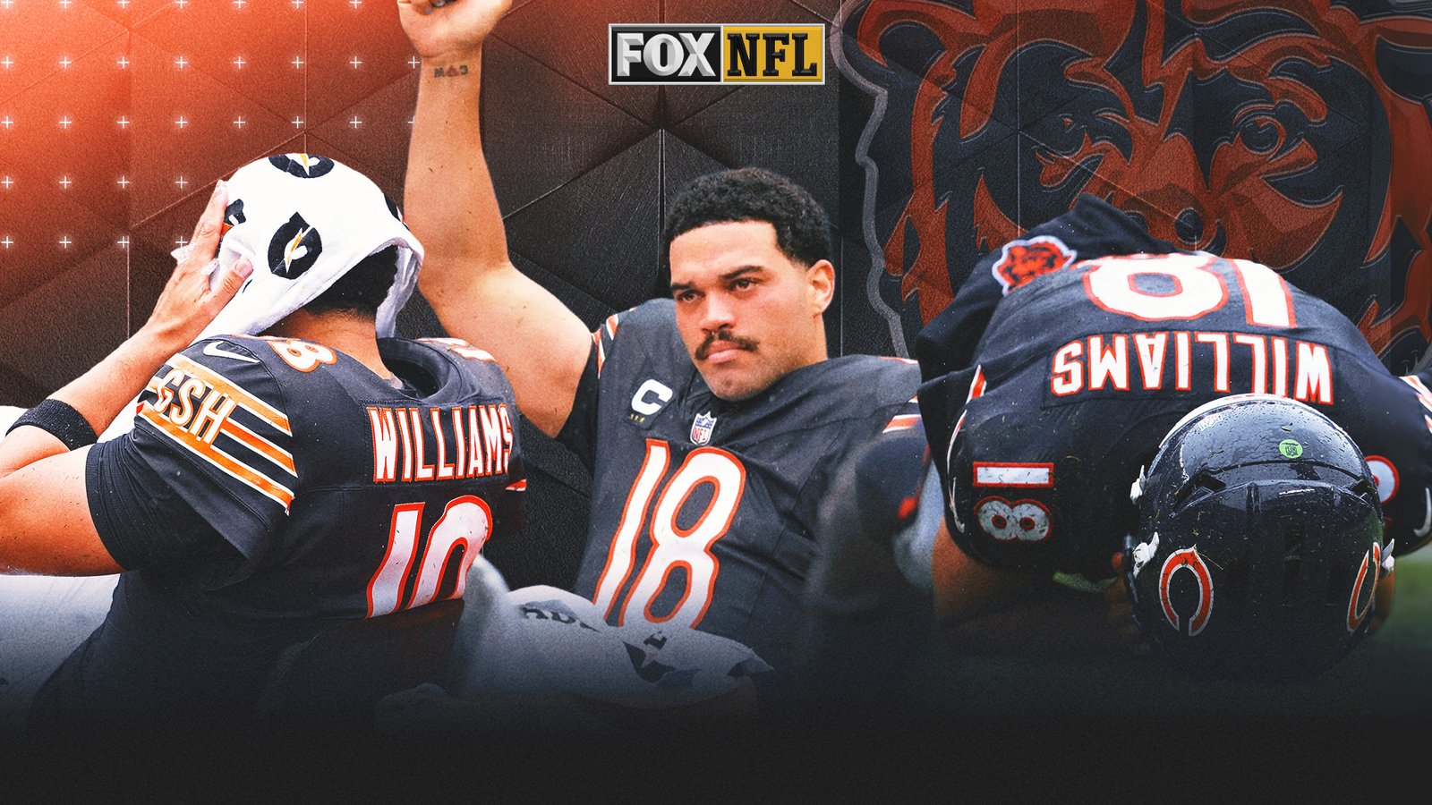 Inside The 'Psychological Warfare' When NFL Backups Suddenly Become QB1 3 Let Caleb Williams Cry. His Authenticity And Sensitivity Make Him A Superstar.