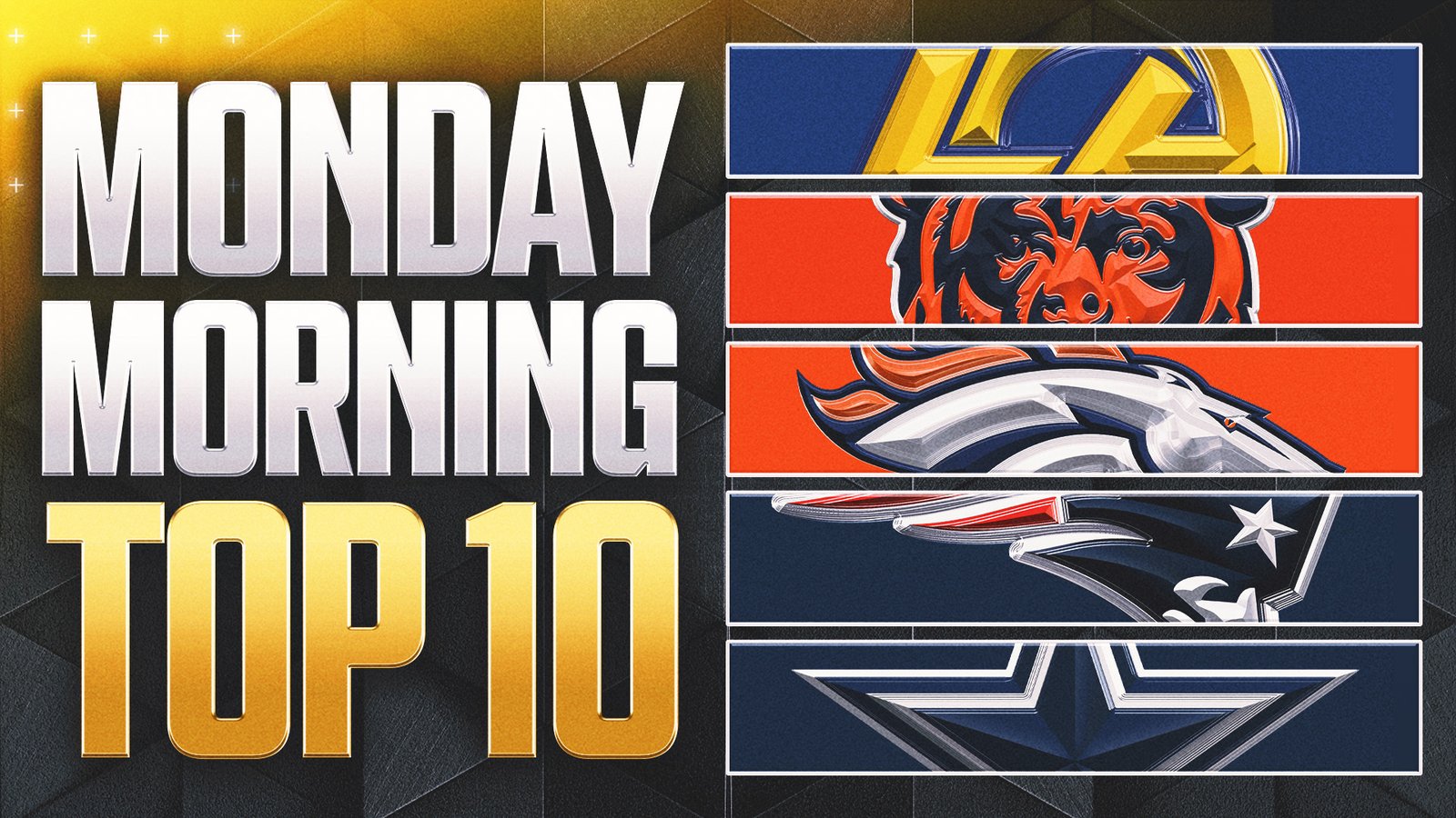 Monday Morning NFL Top 10 Rankings Who Are The Best
