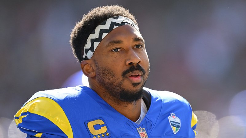 Myles Garrett Reflects On 'Worst Version' Of Himself In Rams Debut 3 Myles Garrett Reflects On Worst Version Of Himself In Rams