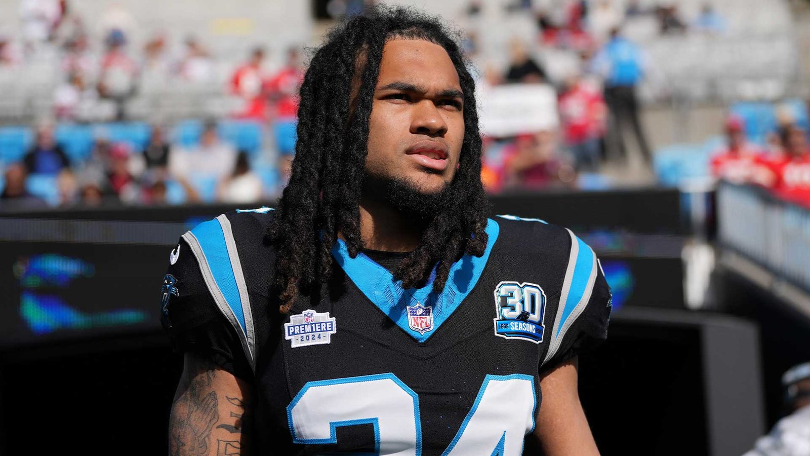 Panthers Optimistic Jonathon Brooks Plays Against Bears Despite Practice Absence 3 Panthers Optimistic Jonathon Brooks Plays Against Bears Despite Practice Absence