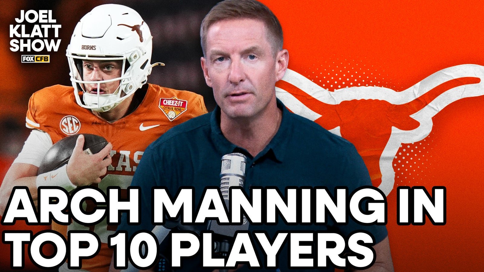 Three Things Texas QB Arch Manning Must Prove Before The 2027 NFL Draft 4 Arch Manning in Joel Klatt's top 10 players for 2026 🏈 Joel Klatt Show