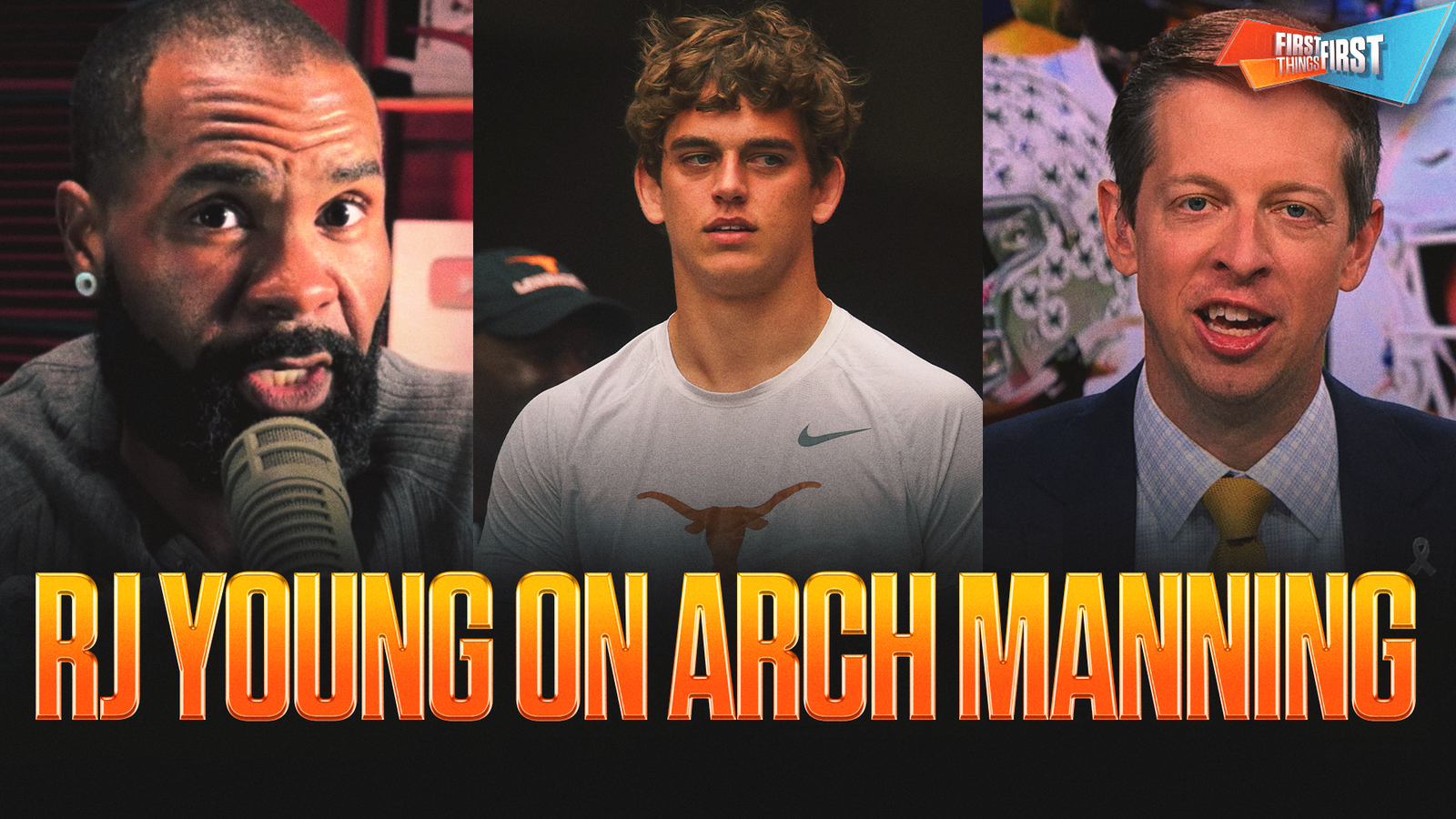 Three Things Texas QB Arch Manning Must Prove Before The 2027 NFL Draft 5 'Fear Arch Manning' 👀 | FTF