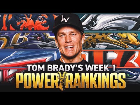 Tom Bradys NFL Power Rankings Caleb Williams MVP Watch Has