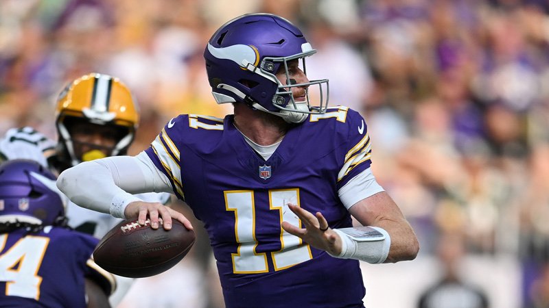 Vikings Name Starting QB For Week 2 vs. Bears With Kyler Murray Injured 3 Vikings Name Starting QB For Week 2 vs Bears With