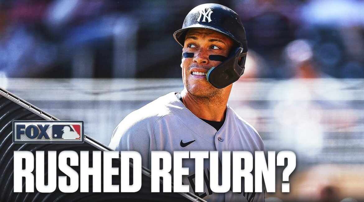 Aaron Judge Is Back On The IL, Putting His Decision To Skip Rehab Assignment Into Focus 1 aba7ebf0 mlb1