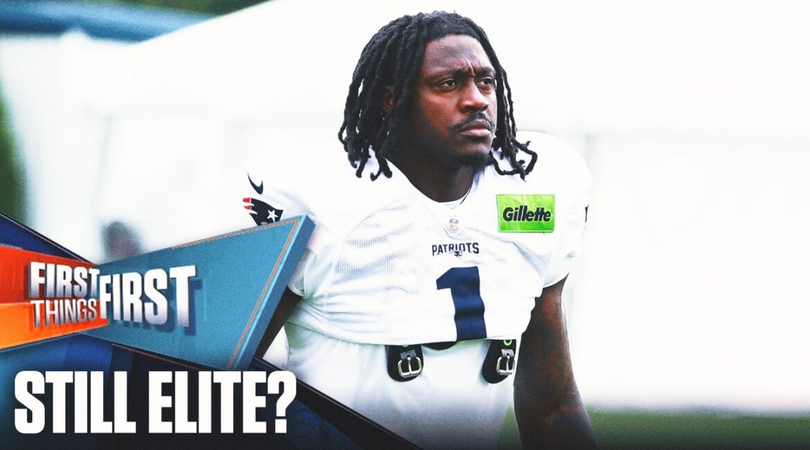 Can AJ Brown Return To Top-5 Wide Receiver Status In New England? 2 aj brown ftf