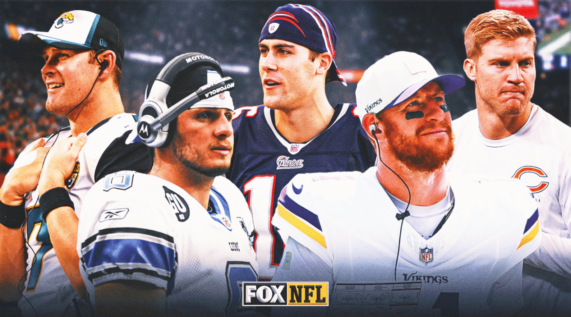 Inside The 'Psychological Warfare' When NFL Backups Suddenly Become QB1 2 backup qb 16x9 1