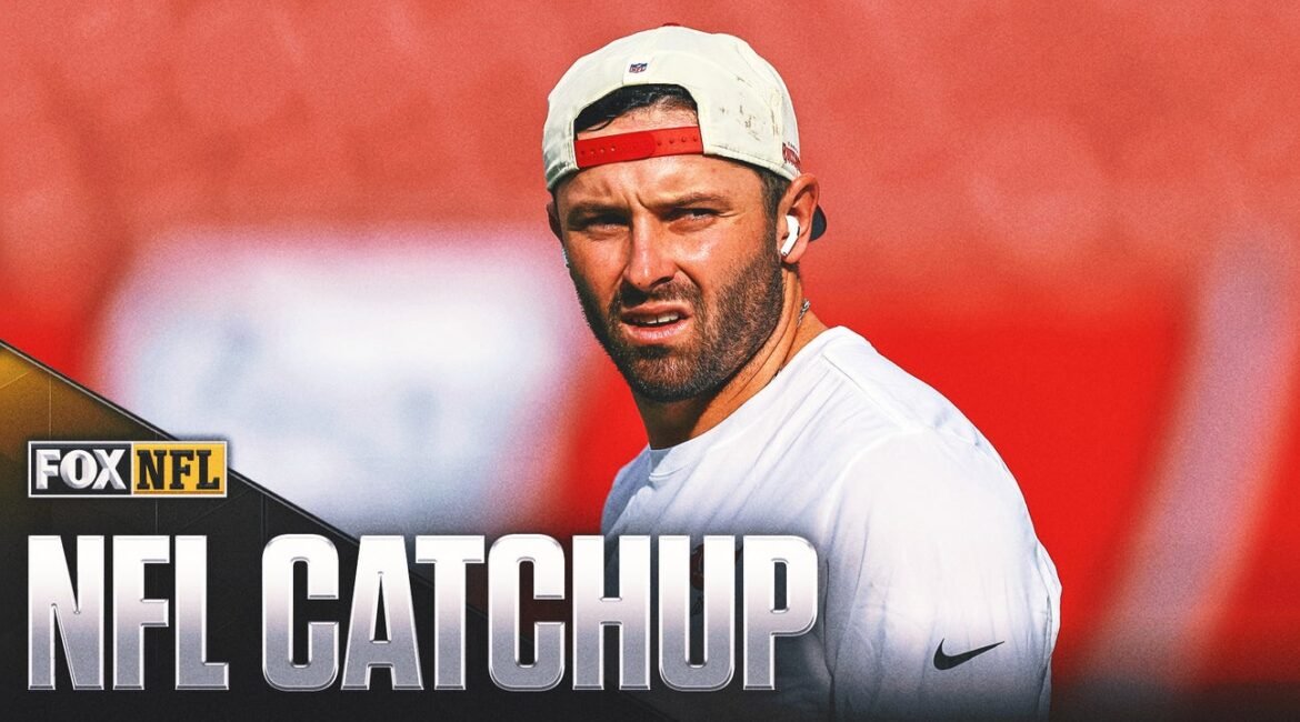 baker mayfield nfl catchup