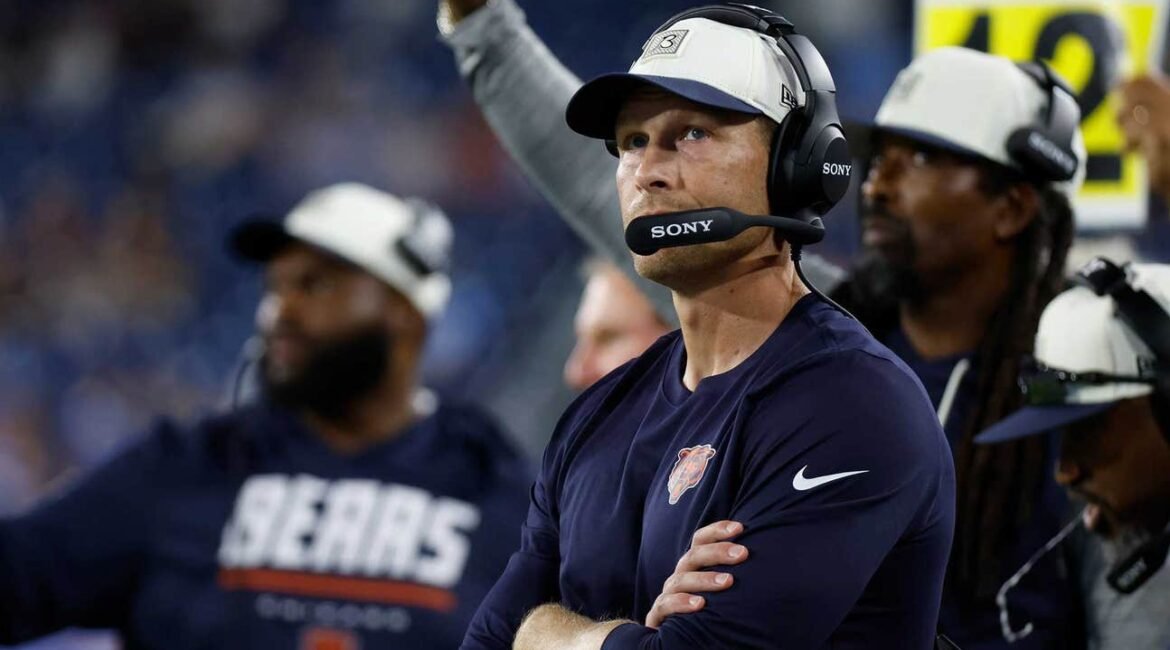 Bears’ Early Season Injury Concerns Test Ben Johnson’s Demanding Culture 2 bears1