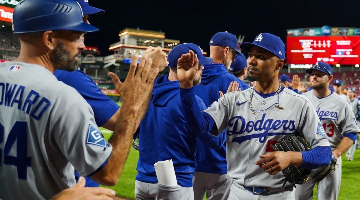 Dodgers Clinch History: The Longest Postseason Appearance Streaks In MLB 15 bettsh1