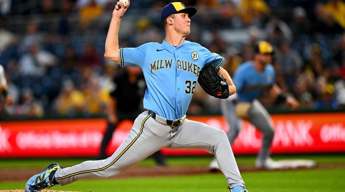 Misiorowski Powers Brewers To A 4th Straight NL Central Title 2 brewers scaled