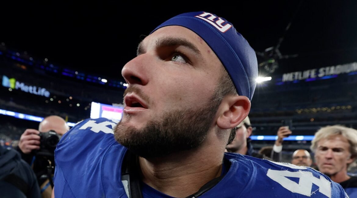 Giants RB Cam Skattebo: 'Definitely' Considered Retiring After Ankle Injury 2 cam1