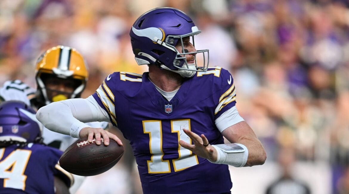 Vikings Name Starting QB For Week 2 vs. Bears With Kyler Murray Injured 2 carson2
