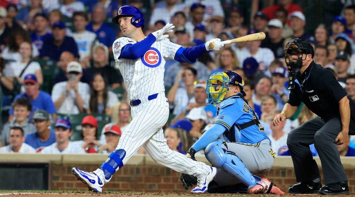 History At Wrigley: Cubs Set Single-Game Home Run Record In 17-3 Rout Of Brewers 2 cubs