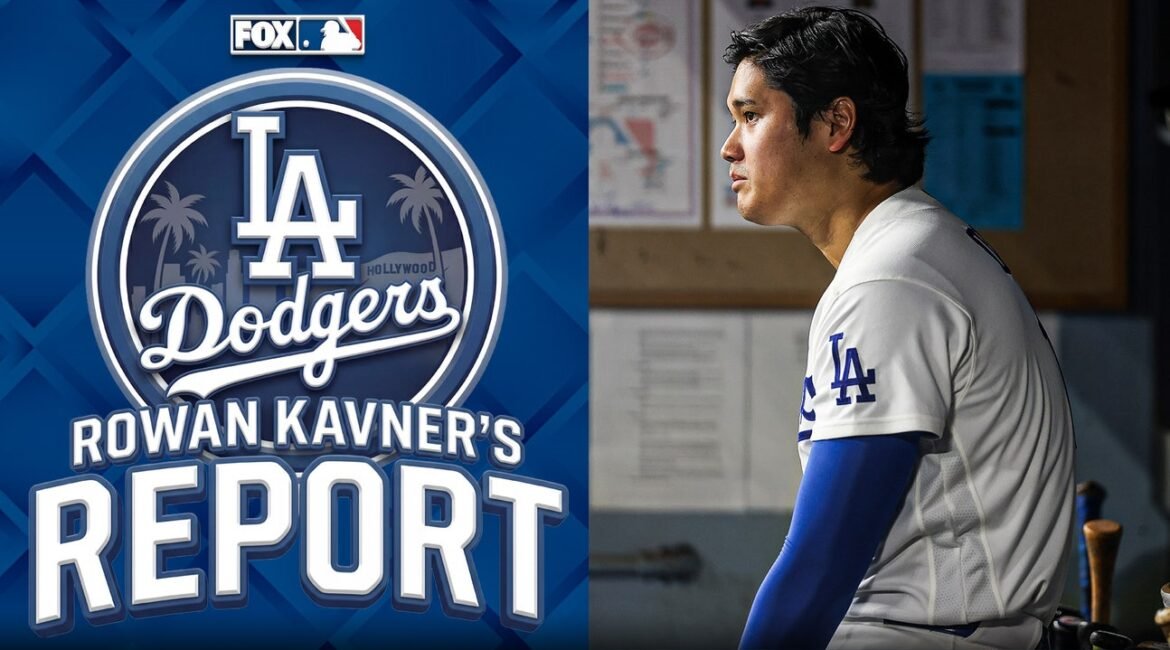 The Dodgers Are Finally Planning To IL Shohei Ohtani, But Is It Too Late? 1 dodgers1