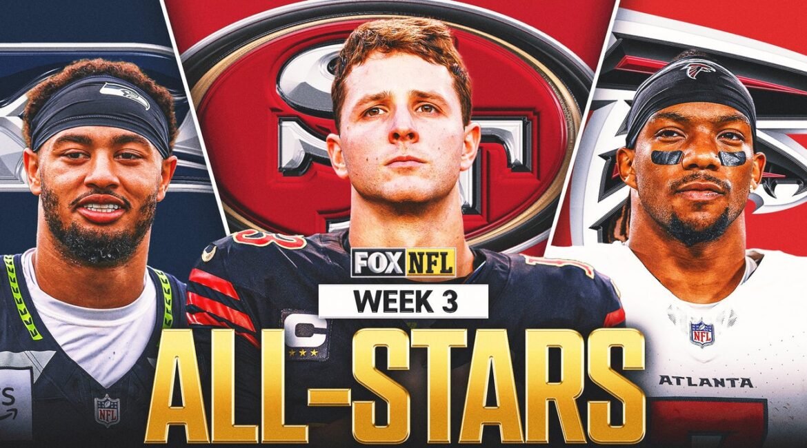 Week 3 NFL All-Stars: How Many 49ers, Falcons Stars Make The Cut After Dominant Showings? 24 ecb1e081 artboard 11 2