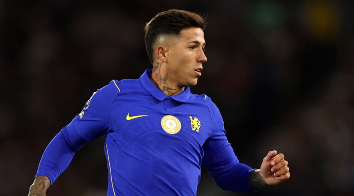 Manchester City Reportedly Reaches Deal With Chelsea For Enzo Fernández 2 enzo1