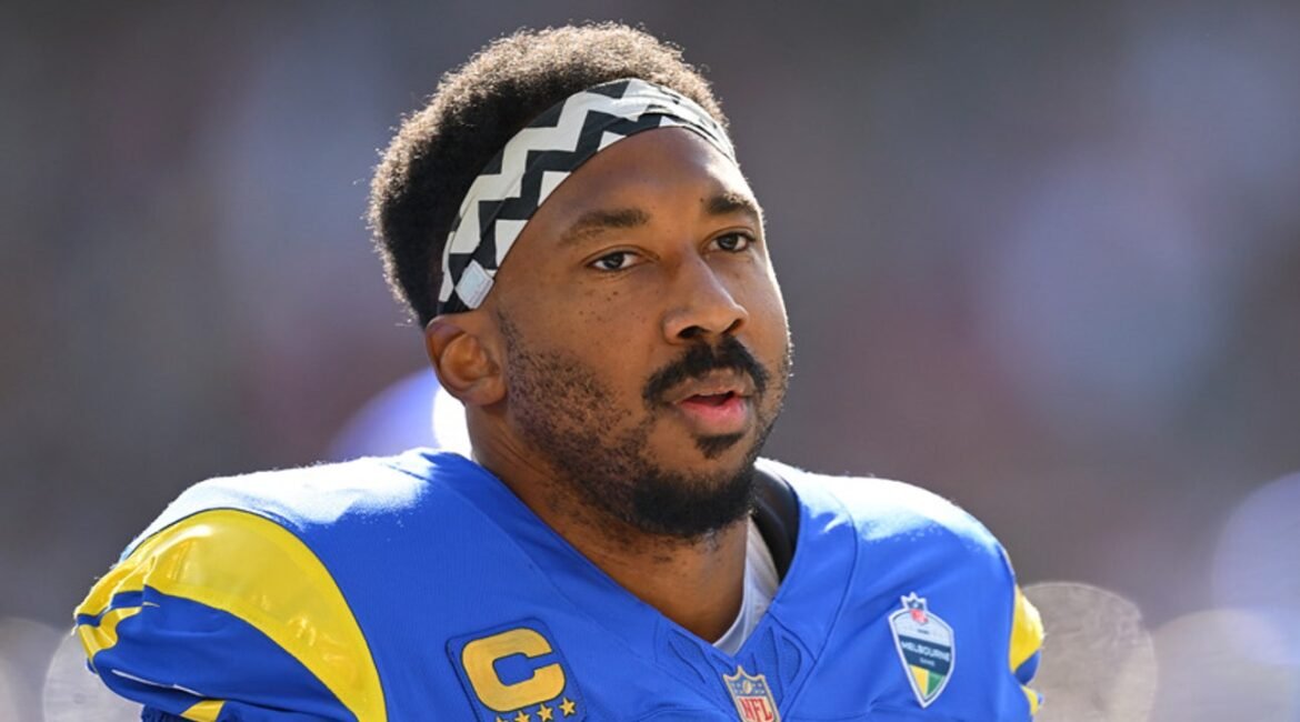Myles Garrett Reflects On 'Worst Version' Of Himself In Rams Debut 2 garrett1