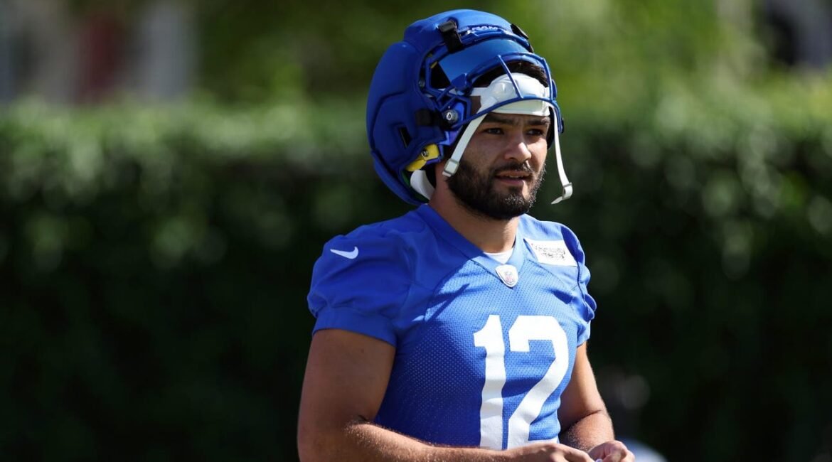Rams WR Puka Nacua Expected To Play In Season Opener vs. 49ers 2 gettyimages 2287916338 scaled e1788735682931