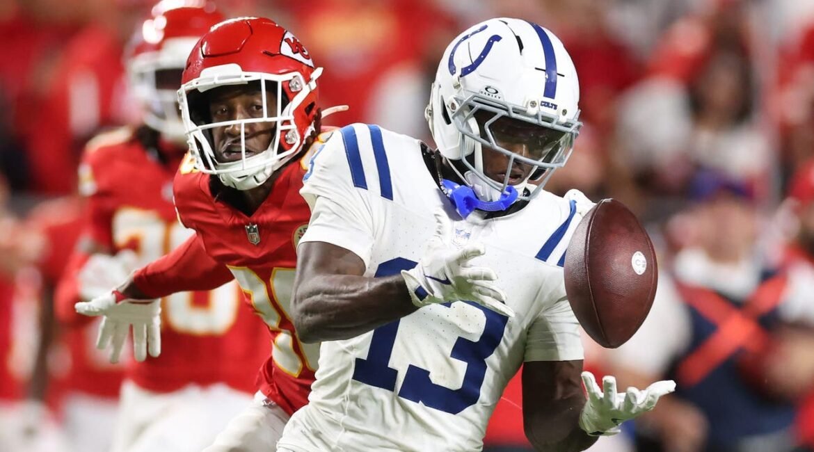 Why Replay Overturned Colts' Fumble Call vs. Chiefs In Overtime 2 gettyimages 2296325566 1 scaled