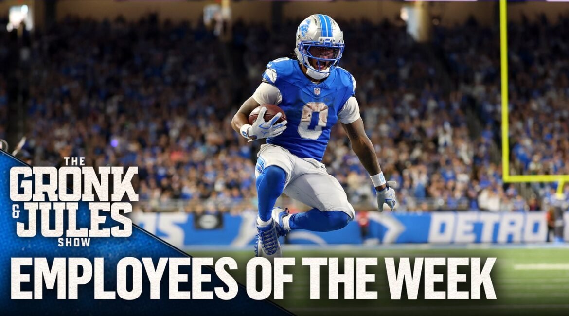Why 'Specimen' Lions RB Jahmyr Gibbs Was One Of NFL's Best Week 3 Performers 6 gibbs employees of the week