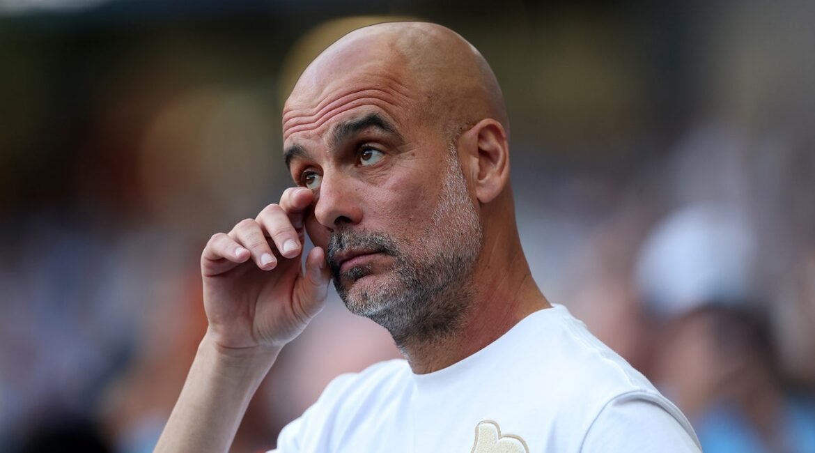 Guardiola Standing 'Behind My Club' Manchester City Amid Bombshell Charges 2 guardiola 2