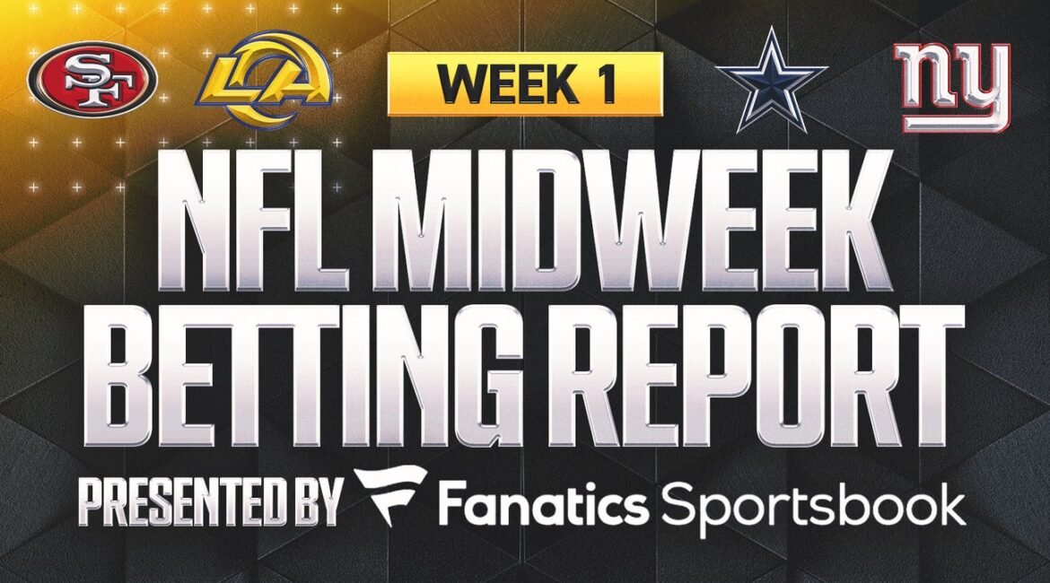 NFL Week 1 Betting Report: Books Expecting Big Action On Cowboys, Bengals 6 hero